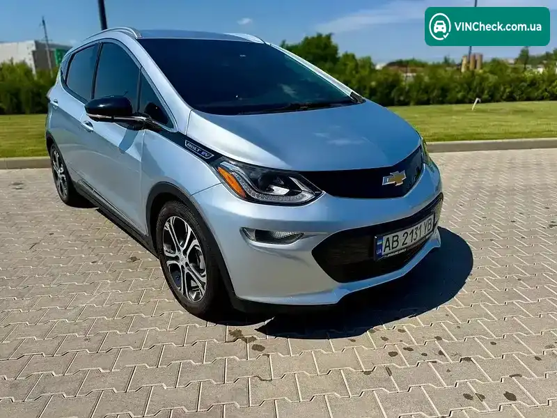Chevrolet Bolt EV 2016, фото з оголошення 1 з 20, VIN 1G1FX6S07H4134166