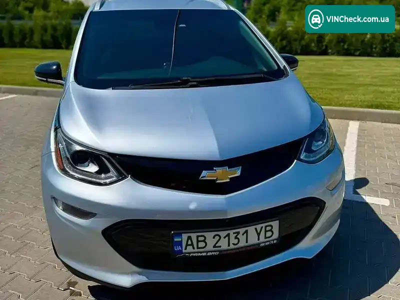 Chevrolet Bolt EV 2016, фото з оголошення 2 з 20, VIN 1G1FX6S07H4134166