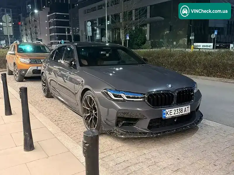 BMW M5 2021, фото з оголошення 1 з 6, VIN WBS81CH0X0CH01581