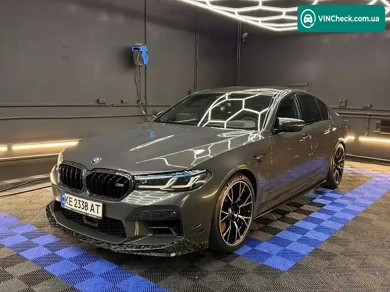 BMW M5 2021, фото з оголошення 2 з 6, VIN WBS81CH0X0CH01581