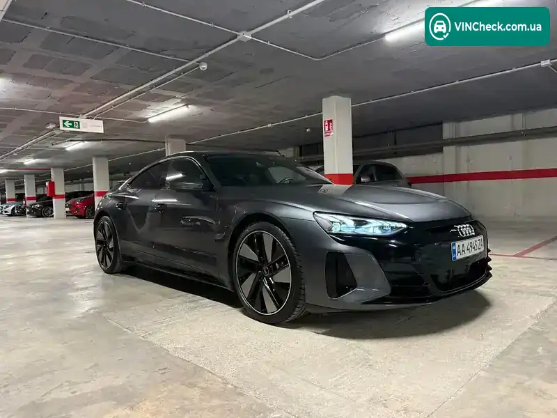 Audi e-tron GT 2021, фото з оголошення 1 з 20, VIN WAUZZZFW4N7004142