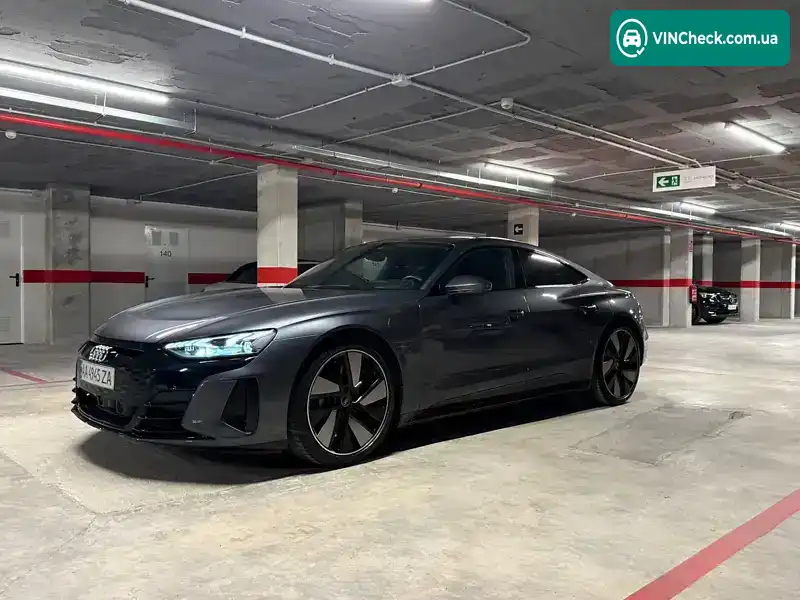 Audi e-tron GT 2021, фото з оголошення 2 з 20, VIN WAUZZZFW4N7004142
