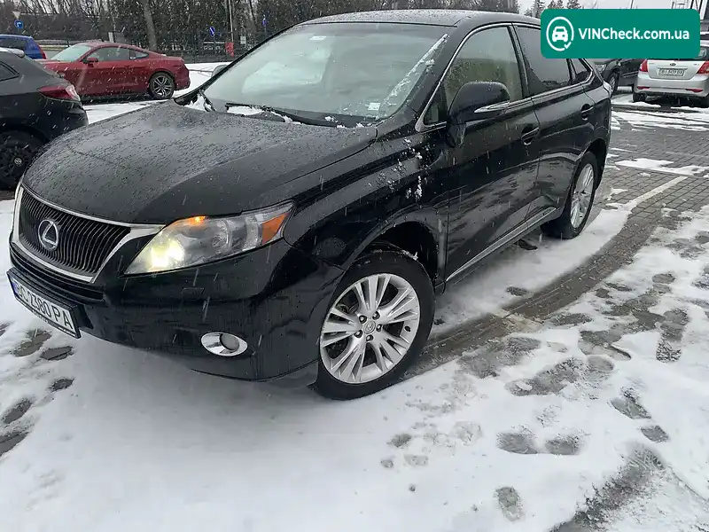 Lexus RX 2009, фото з оголошення 1 з 20, VIN JTJBC11A502013230