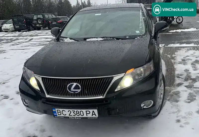 Lexus RX 2009, фото з оголошення 2 з 20, VIN JTJBC11A502013230