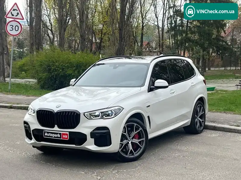 BMW X5 2022, фото з оголошення 1 з 20, VIN 5UXTA6C06N9M08562