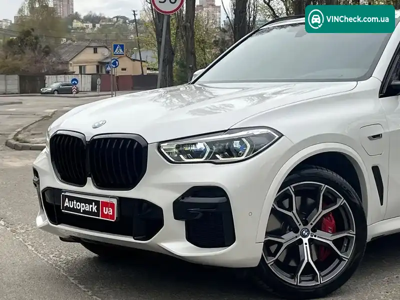 BMW X5 2022, фото з оголошення 2 з 20, VIN 5UXTA6C06N9M08562