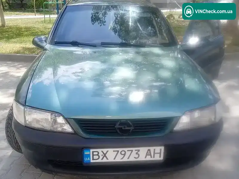 Opel Vectra 1998, фото з оголошення 1 з 10, VIN W0L0JBF35W1348710