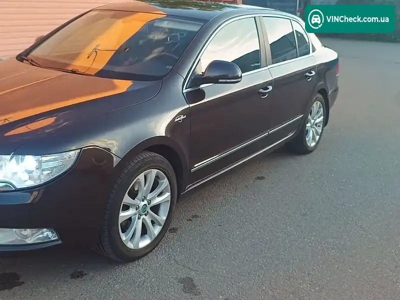 Skoda Superb 2012, фото з оголошення 1 з 20, VIN Y6UAB63T1DB300308