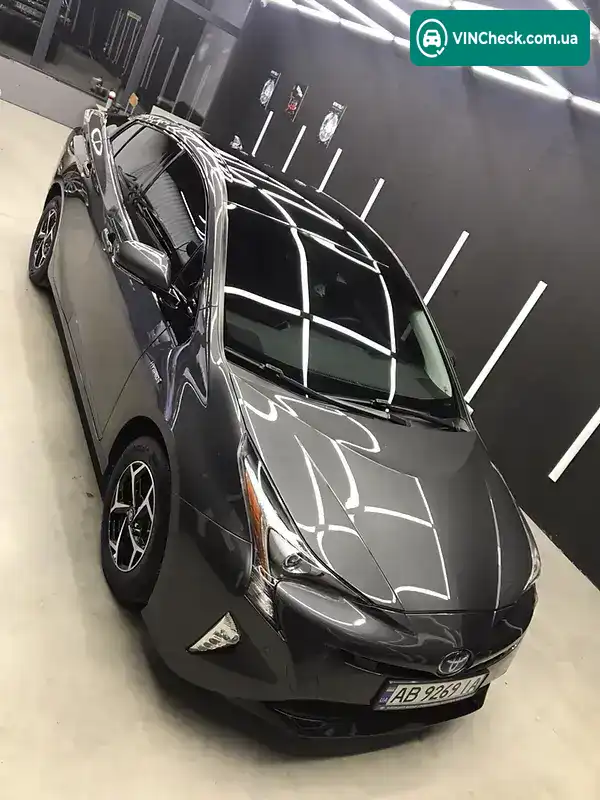 Toyota Prius 2017, фото з оголошення 2 з 20, VIN JTDKBRFUXH3580725