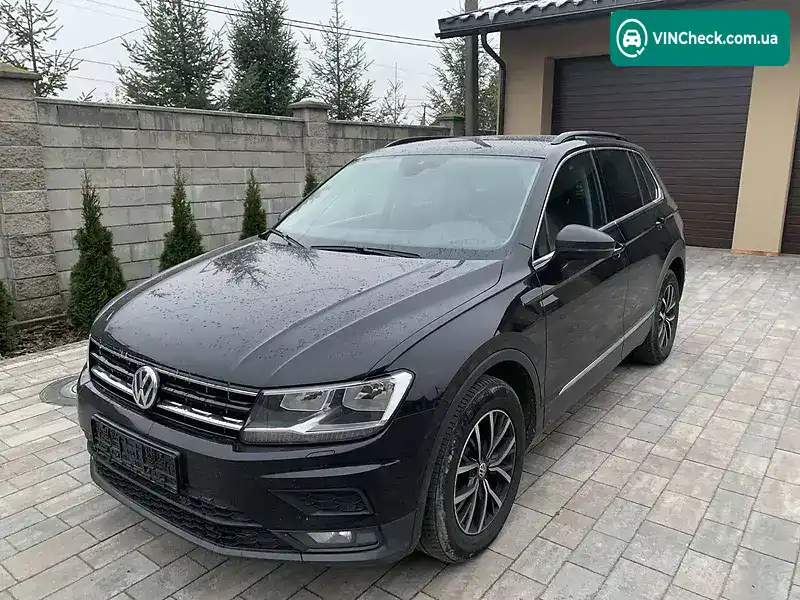 Volkswagen Tiguan 2019, фото з оголошення 1 з 19, VIN WVGZZZ5NZKW375653