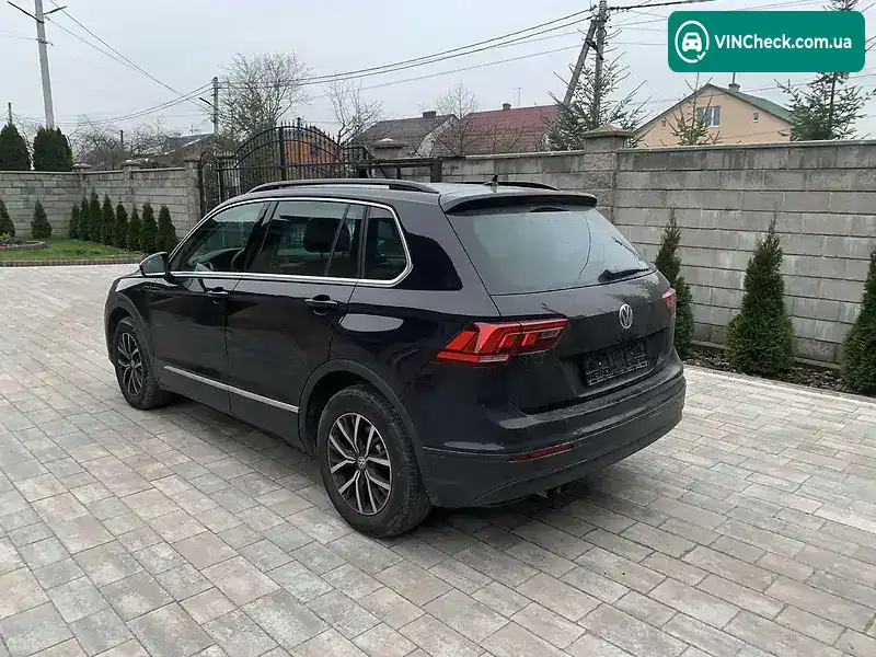Volkswagen Tiguan 2019, фото з оголошення 2 з 19, VIN WVGZZZ5NZKW375653