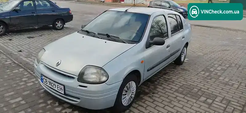 Renault Clio 2000, фото з оголошення 1 з 7, VIN VF1LB030523310740