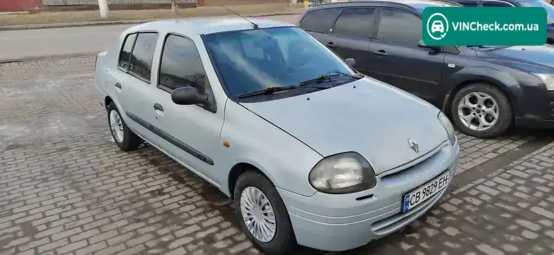 Renault Clio 2000, фото з оголошення 2 з 7, VIN VF1LB030523310740