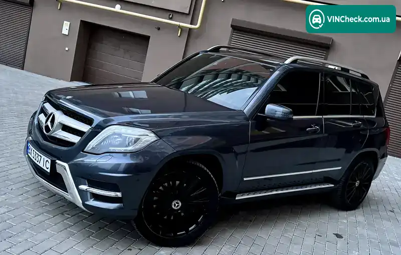 Mercedes-Benz GLK-Class 2013, фото з оголошення 1 з 20, VIN WDCGG0EB5DG079855