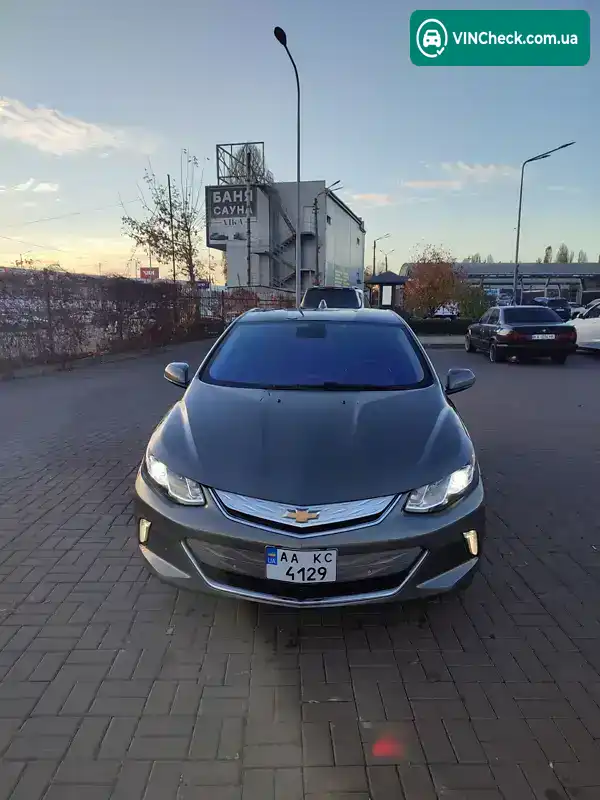 Chevrolet Volt 2015, фото з оголошення 1 з 16, VIN 1G1RD6S50GU123977