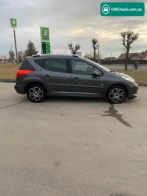 Peugeot 207 2008, фото з оголошення 1 з 20, VIN VF3WU5FWC34212497