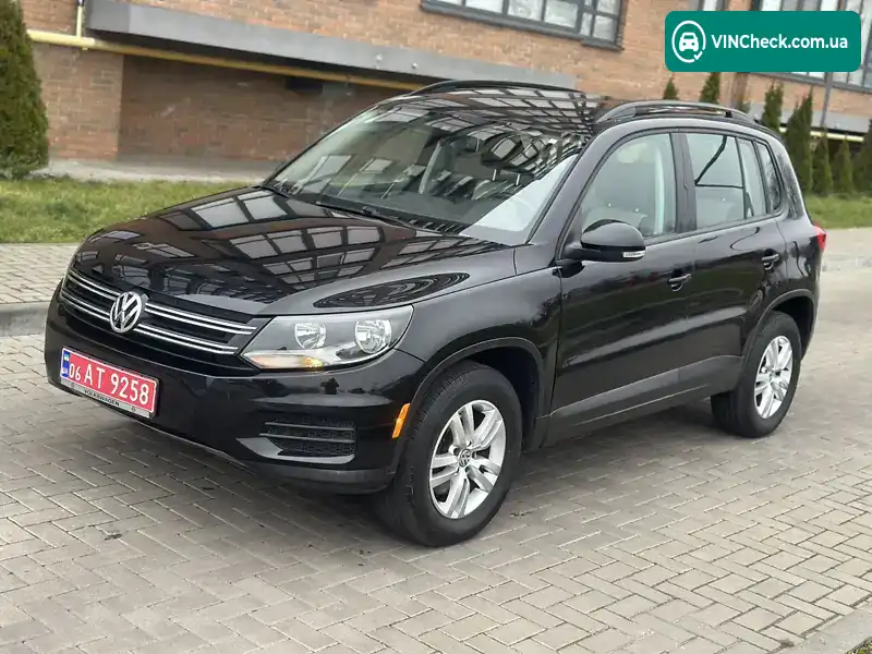 Volkswagen Tiguan 2016, фото з оголошення 1 з 20, VIN WVGBV7AX3GW583021