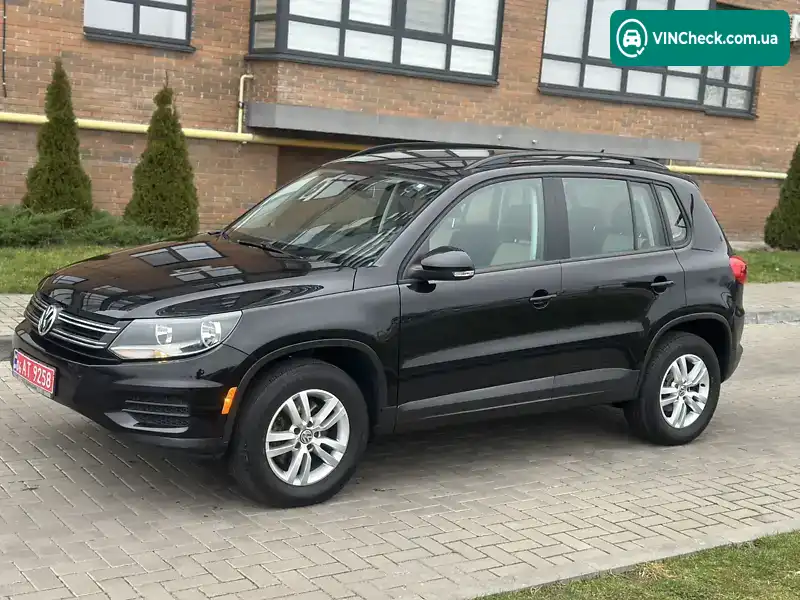 Volkswagen Tiguan 2016, фото з оголошення 2 з 20, VIN WVGBV7AX3GW583021