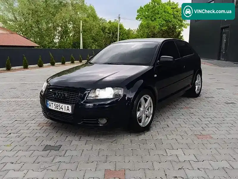 Audi A3 2008, фото з оголошення 1 з 12, VIN WAUZZZ8P78A162424
