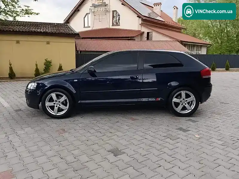 Audi A3 2008, фото з оголошення 2 з 12, VIN WAUZZZ8P78A162424