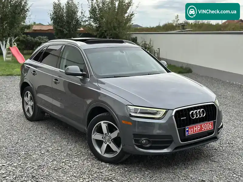Audi Q3 2014, фото з оголошення 1 з 21, VIN WA1EFCFS4FR009507