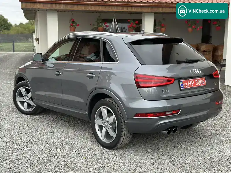 Audi Q3 2014, фото з оголошення 2 з 21, VIN WA1EFCFS4FR009507