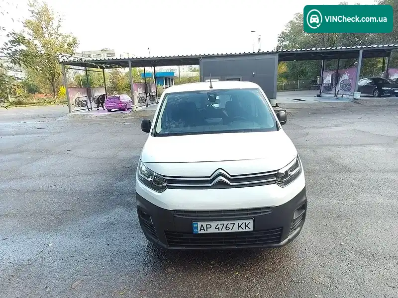 Citroen Berlingo 2023, фото з оголошення 1 з 13, VIN VR7ECYHT2PJ768053