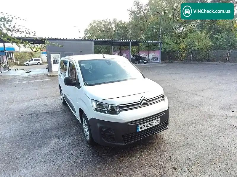 Citroen Berlingo 2023, фото з оголошення 2 з 13, VIN VR7ECYHT2PJ768053