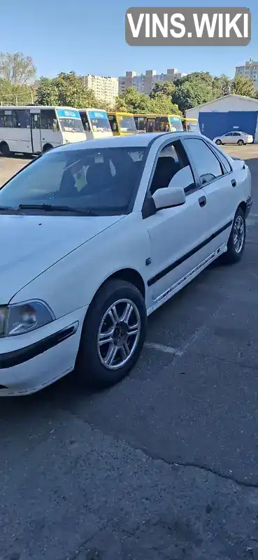 Volvo S40 1997, фото з оголошення 1 з 16, VIN YV1VS1223WF141648