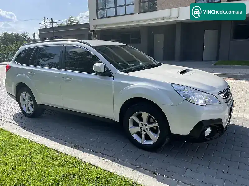 Subaru Outback 2013, фото з оголошення 1 з 20, VIN JF1BRDLY5DG156155