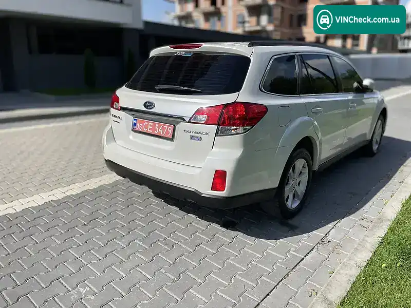 Subaru Outback 2013, фото з оголошення 2 з 20, VIN JF1BRDLY5DG156155