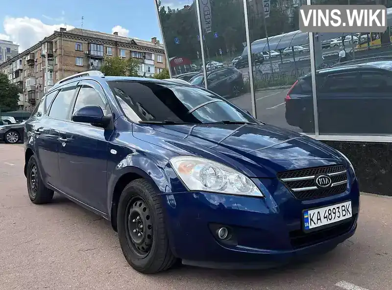 Kia Ceed 2008, фото з оголошення 1 з 21, VIN U5YFF52229L068454