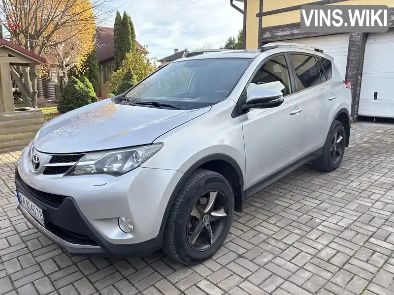 Toyota RAV4 2013, фото з оголошення 1 з 10, VIN JTMDFREV30D042356