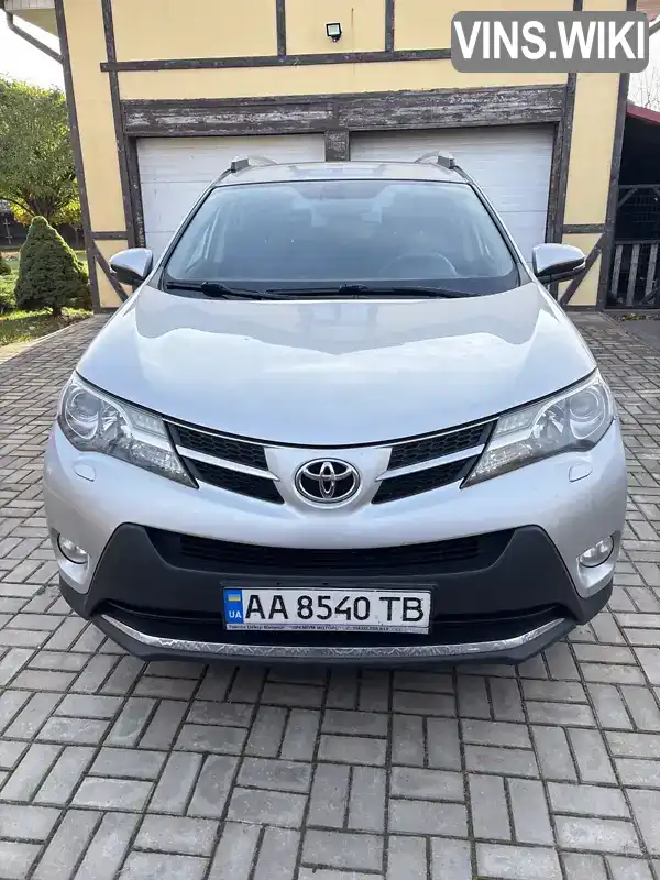 Toyota RAV4 2013, фото з оголошення 2 з 10, VIN JTMDFREV30D042356