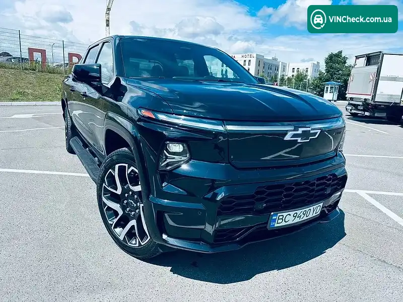 Chevrolet Silverado 2024, фото з оголошення 1 з 20, VIN 1GC40ZEL2RU301156
