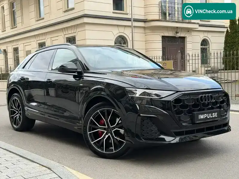 Audi Q8 2025, фото з оголошення 1 з 21, VIN WAUZZZF16SD023809