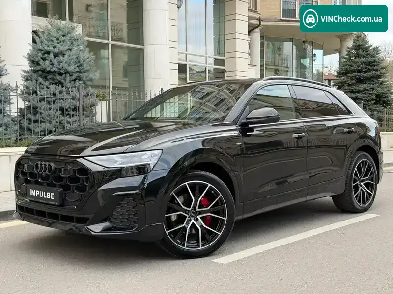 Audi Q8 2025, фото з оголошення 2 з 21, VIN WAUZZZF16SD023809