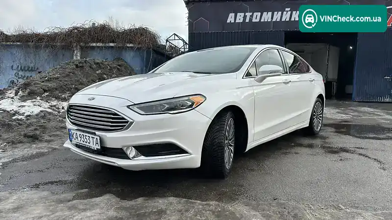 Ford Fusion 2018, фото з оголошення 1 з 21, VIN 3FA6P0HD3JR281411