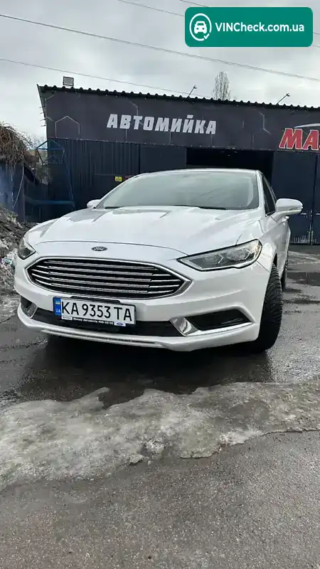 Ford Fusion 2018, фото з оголошення 2 з 21, VIN 3FA6P0HD3JR281411