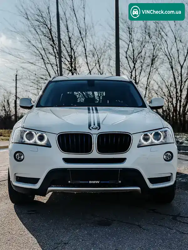 BMW X3 2013, фото з оголошення 1 з 21, VIN WBAWY310500A82617