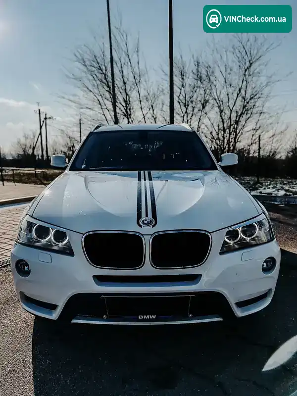 BMW X3 2013, фото з оголошення 2 з 21, VIN WBAWY310500A82617