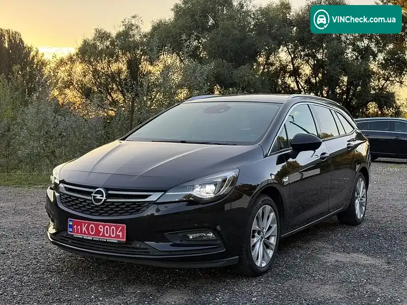 Opel Astra 2016, фото з оголошення 1 з 20, VIN W0LBE8EG0H8027726