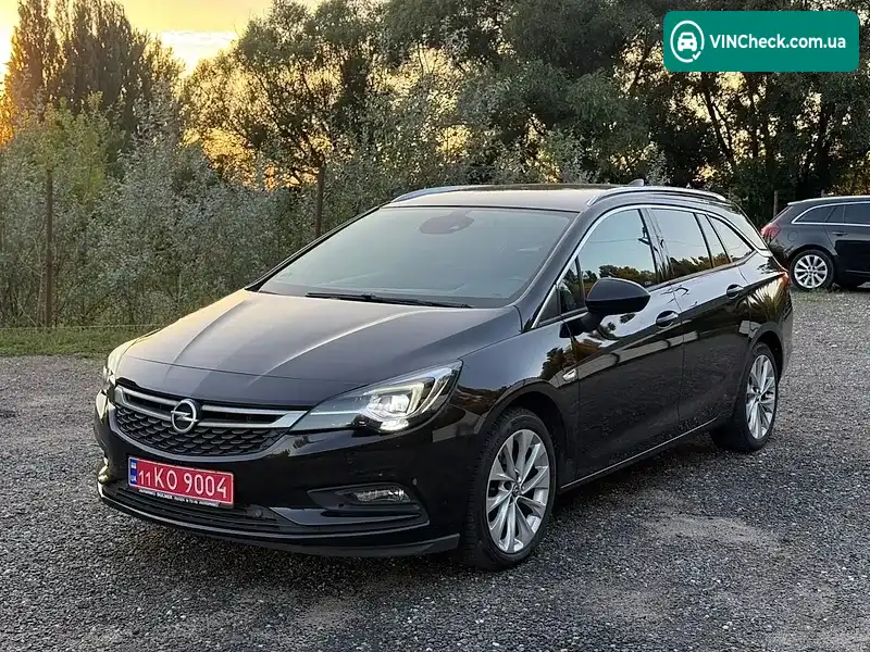 Opel Astra 2016, фото з оголошення 2 з 20, VIN W0LBE8EG0H8027726