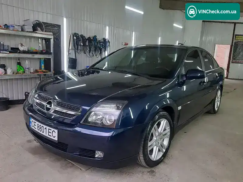 Opel Vectra 2003, фото з оголошення 1 з 10, VIN W0L0ZCF6838025427