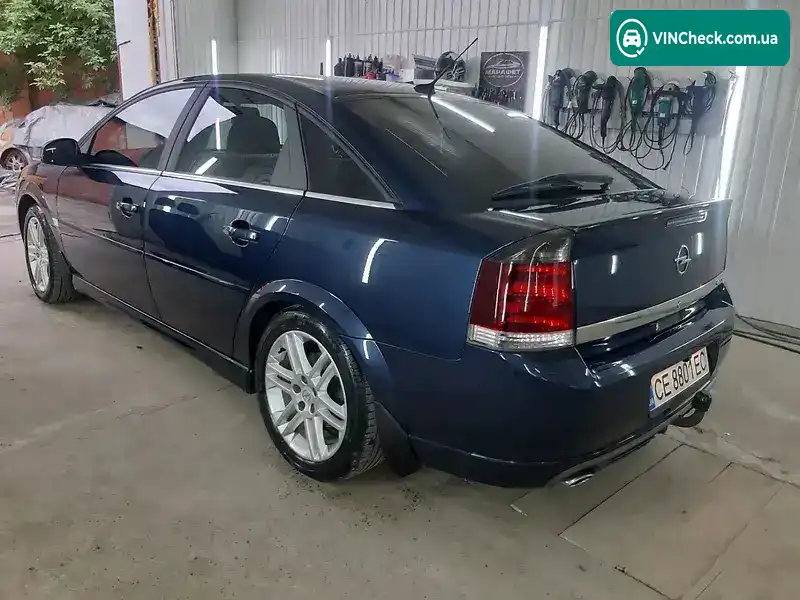 Opel Vectra 2003, фото з оголошення 2 з 10, VIN W0L0ZCF6838025427