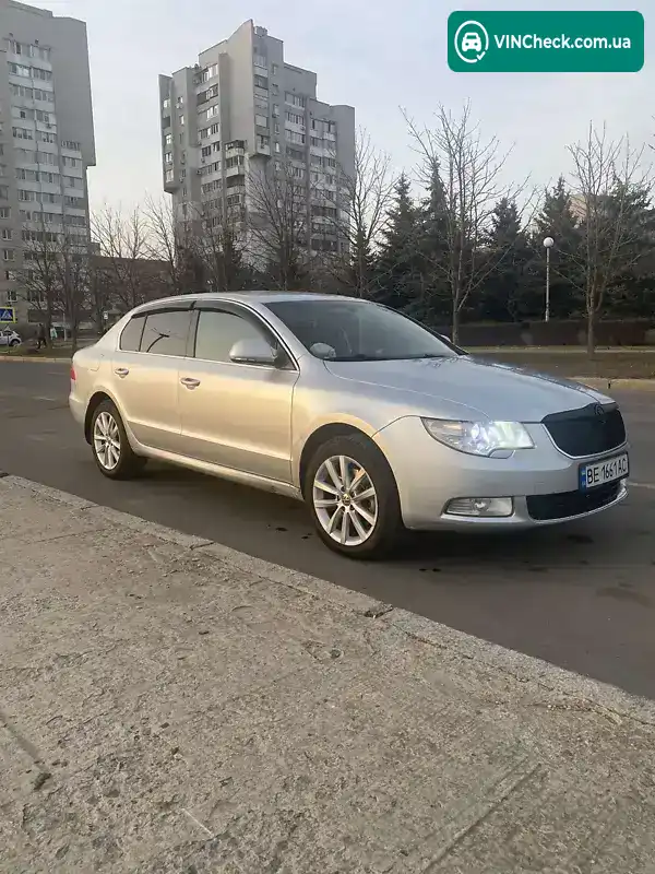Skoda Superb 2008, фото з оголошення 1 з 13, VIN TMBAB43T79B300146