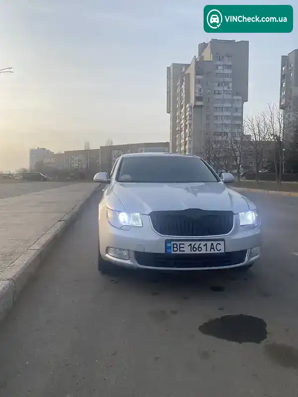 Skoda Superb 2008, фото з оголошення 2 з 13, VIN TMBAB43T79B300146
