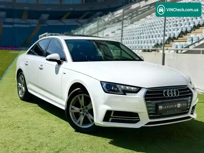 Audi A4 2018, фото з оголошення 1 з 21, VIN WAUKMAF47JN011267
