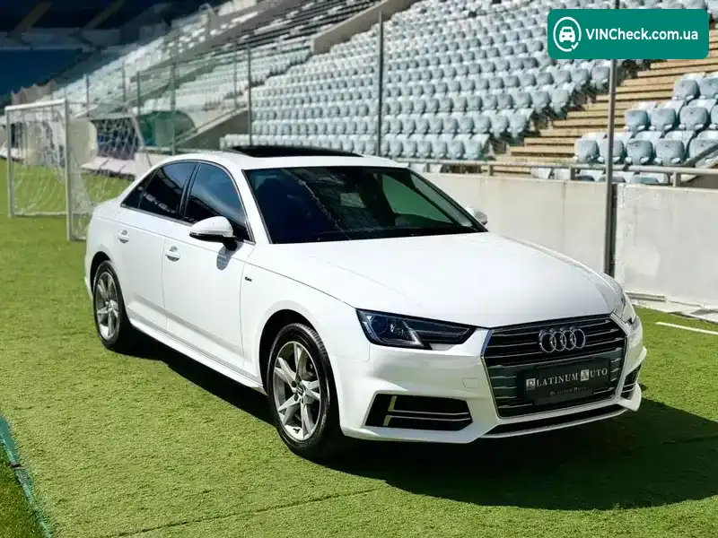 Audi A4 2018, фото з оголошення 2 з 21, VIN WAUKMAF47JN011267