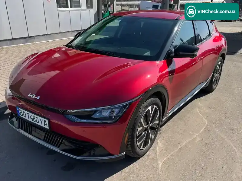 Kia EV6 2023, фото з оголошення 1 з 21, VIN KNDC3DLC5P5115109